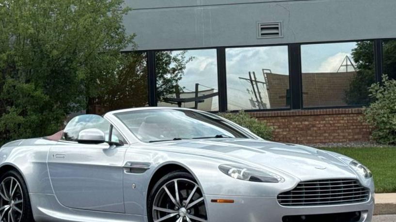 ASTON MARTIN V8 VANTAGE 2010 SCFEFBBC1AGD14342 image